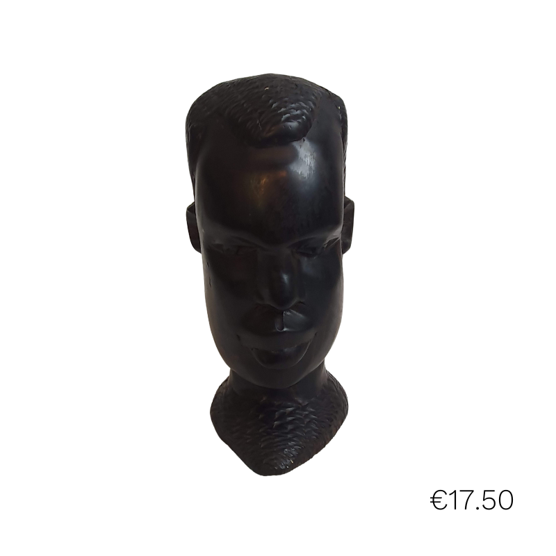 Houtsnijwerk man 18cm